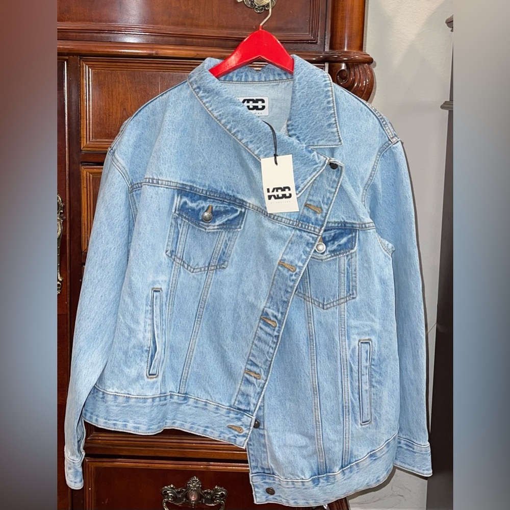 NWT | KBB by KAHLANA | The Denim Jacket – Light Wash | Sizes XS, M,  L, XL - Picture 2 of 7